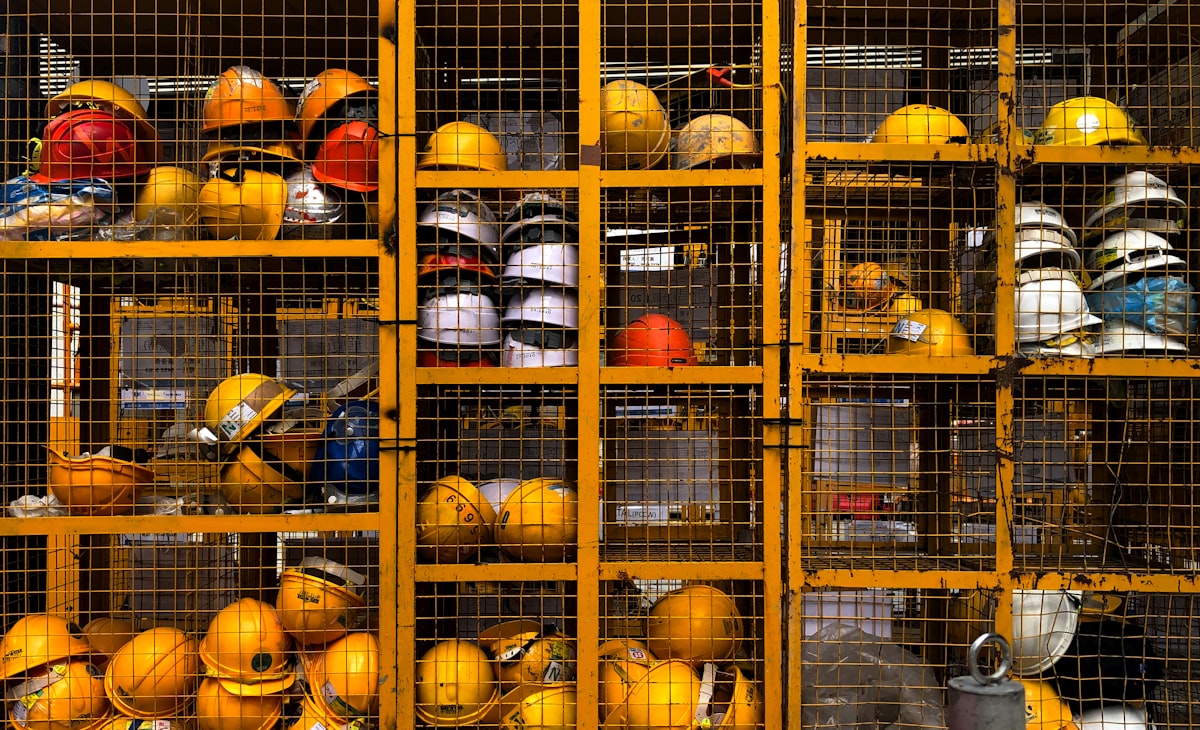 Industrial safety supplier operations